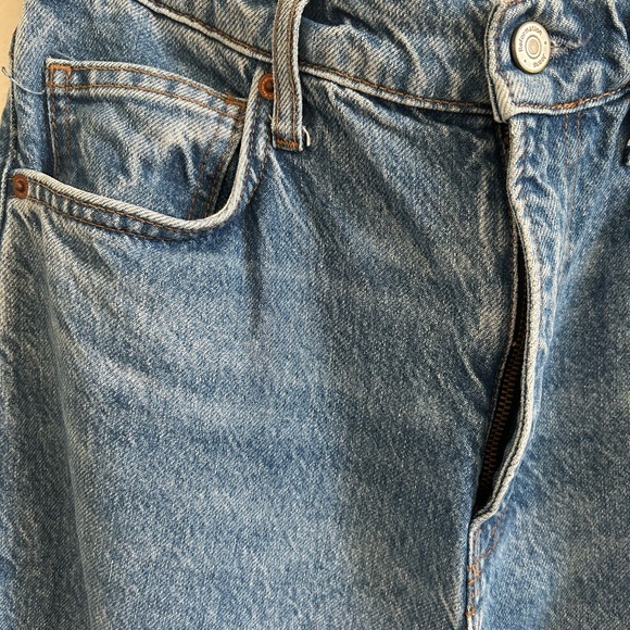 Reformation Straight Leg Jeans - Medium Blue - Picture 3 of 3